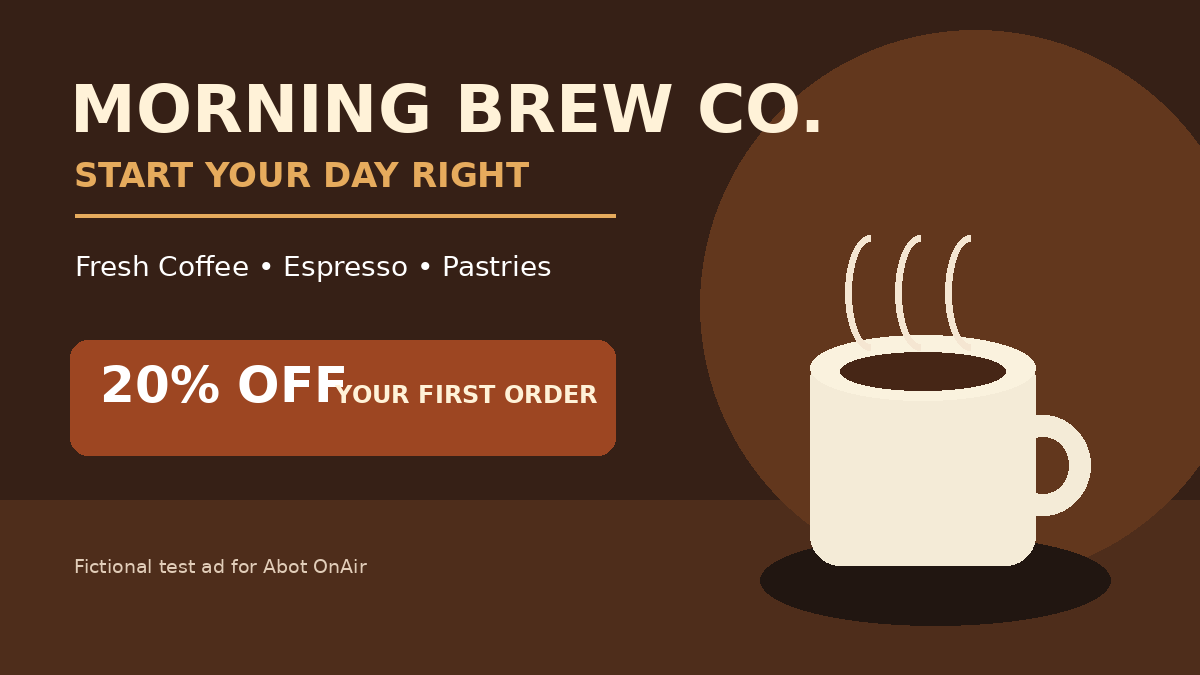 Morning Brew Coffee